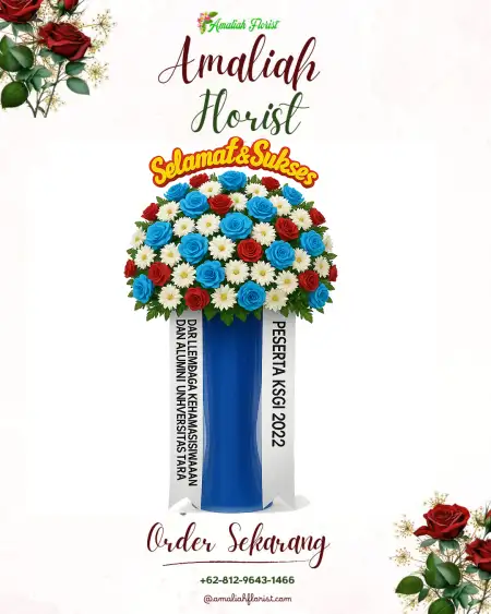 Standing Flowers Empangsari